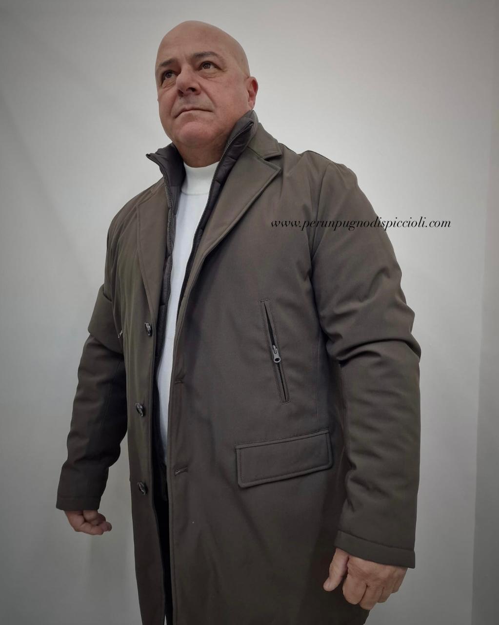 Giaccone Portocervo con gilet