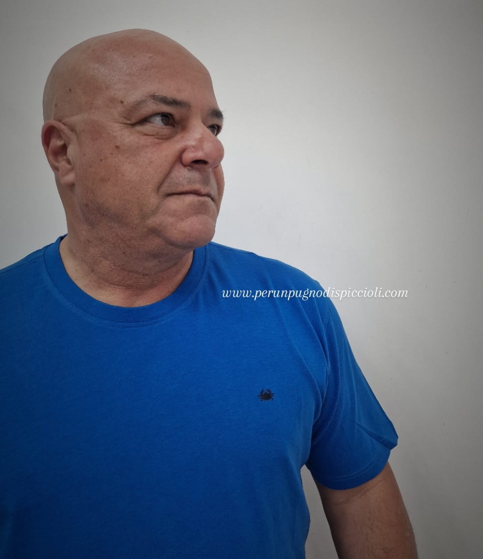 T-shirt Il Granchio basic over
