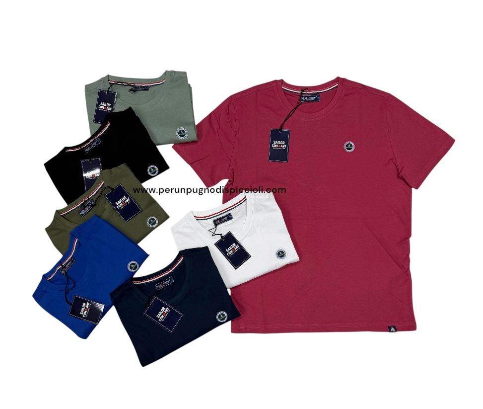 T-shirt Sailor company art: SC25707