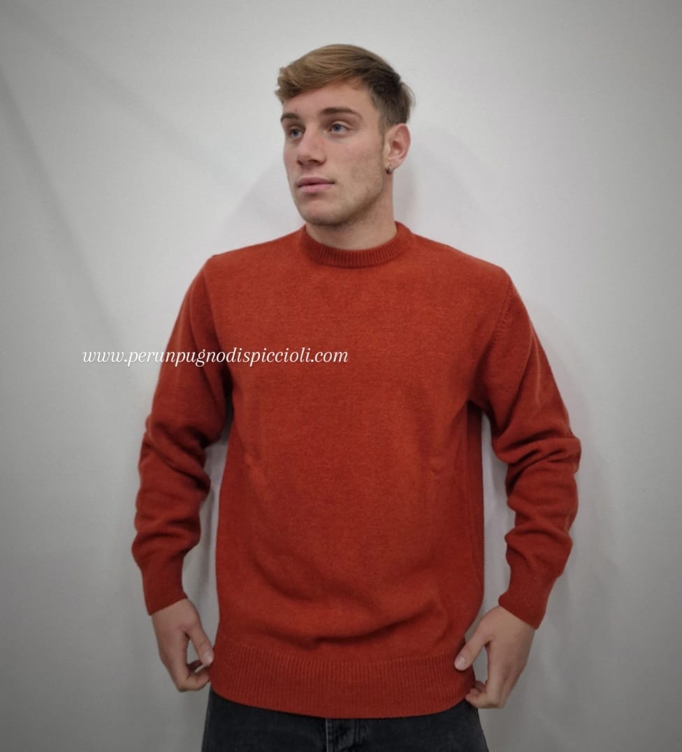 Girocollo Portocervo in lana