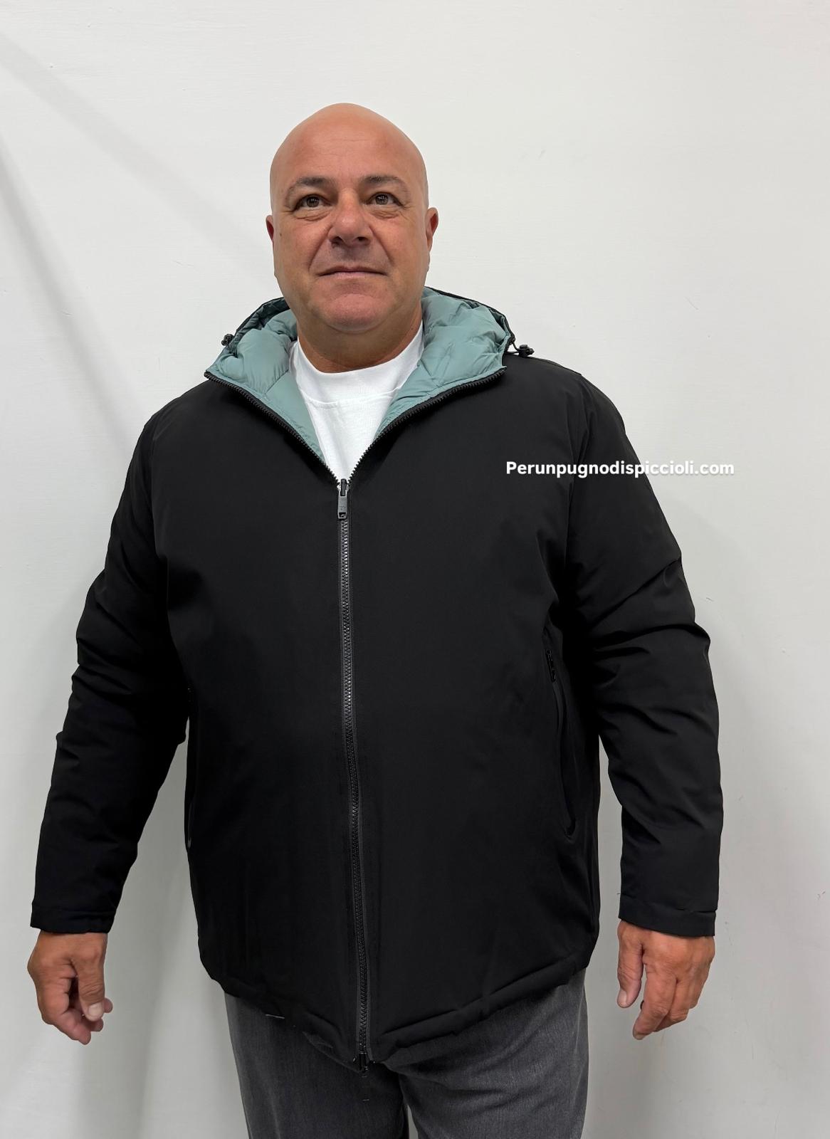 Giubbotto Portocervo art: jovo reversibile over