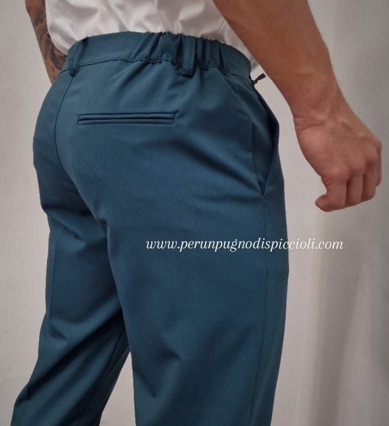 Pantalone Reset 2.0 con mezzo elastico