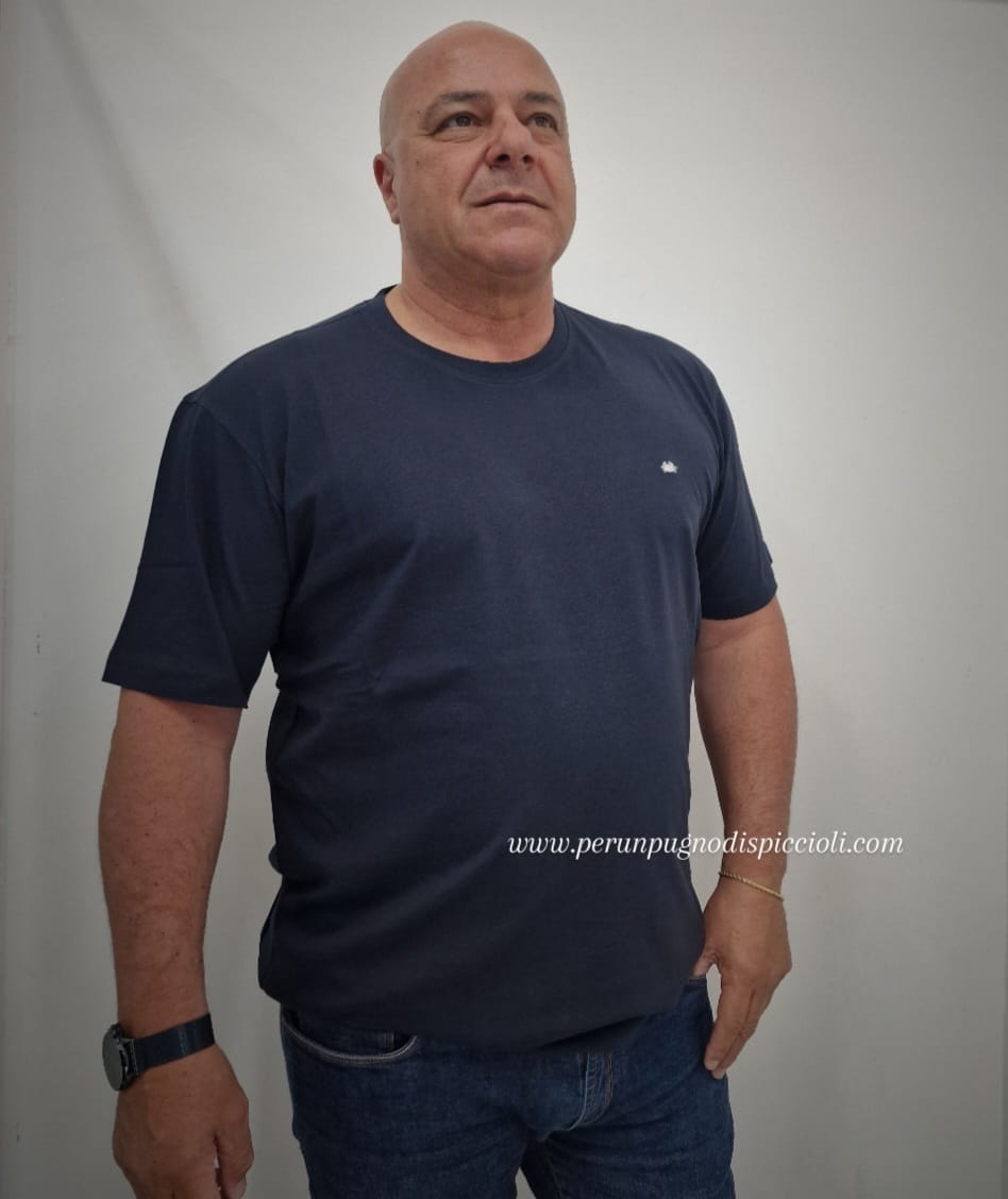 T-shirt Il Granchio basic over