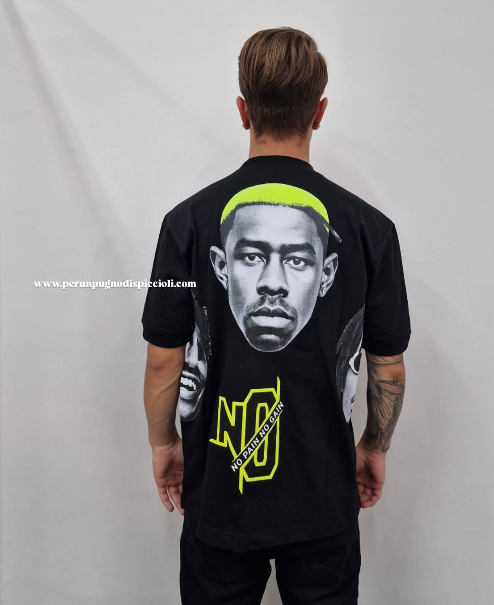 T-shirt Cianotic art: no pain