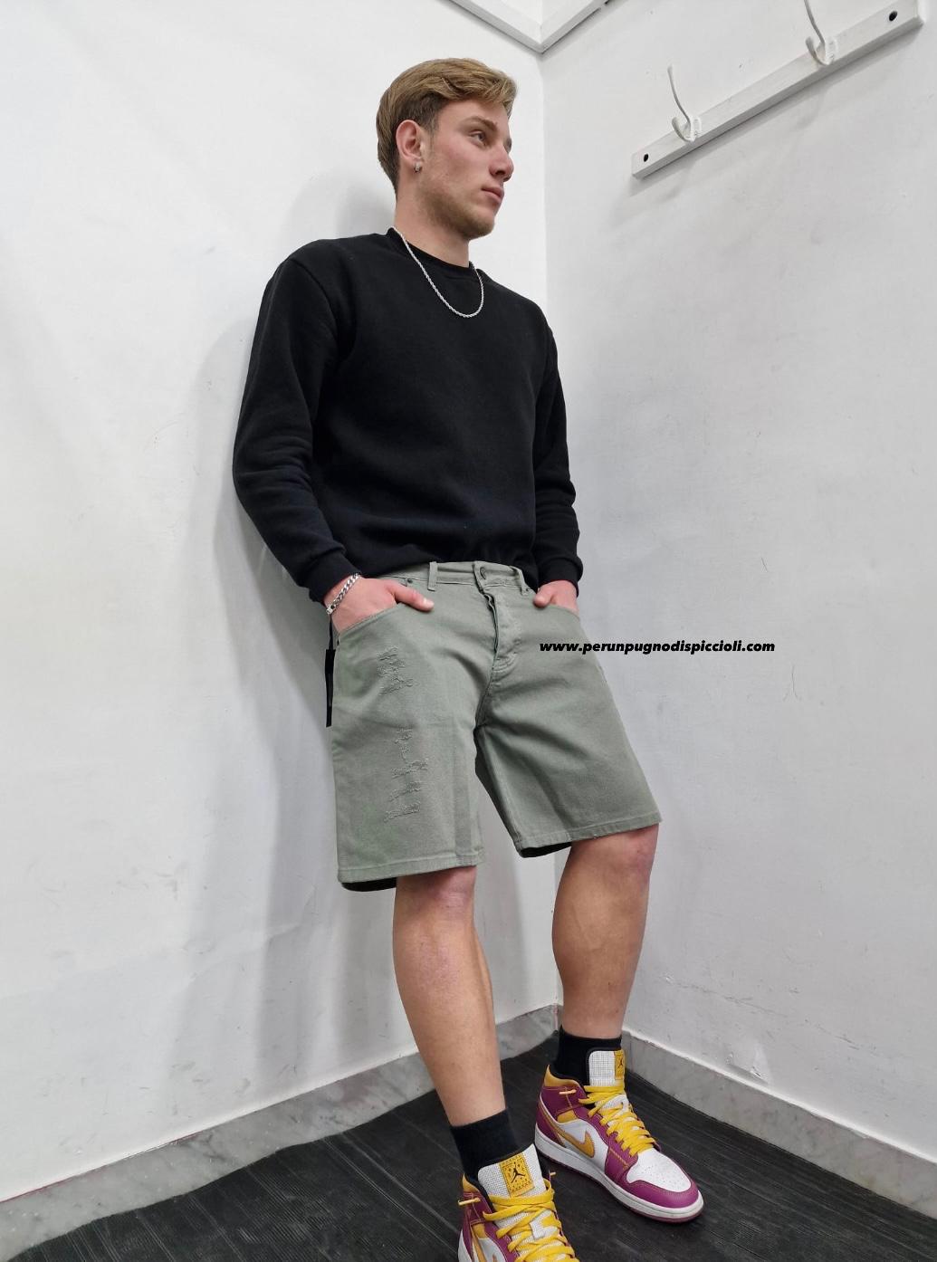 Shorts Stay Street semplice (BJ708)