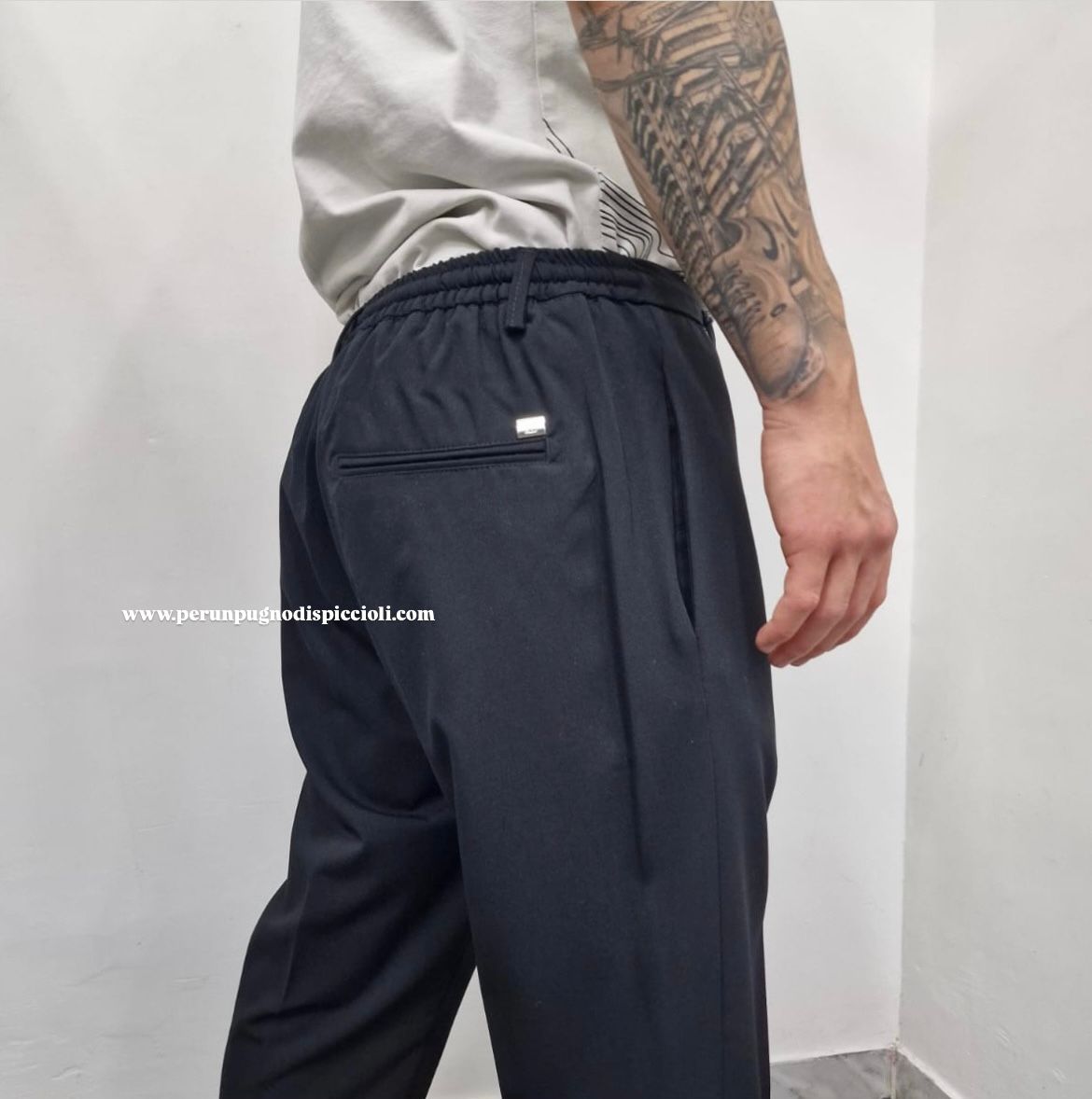 Pantalone Klixs mezzo elastico