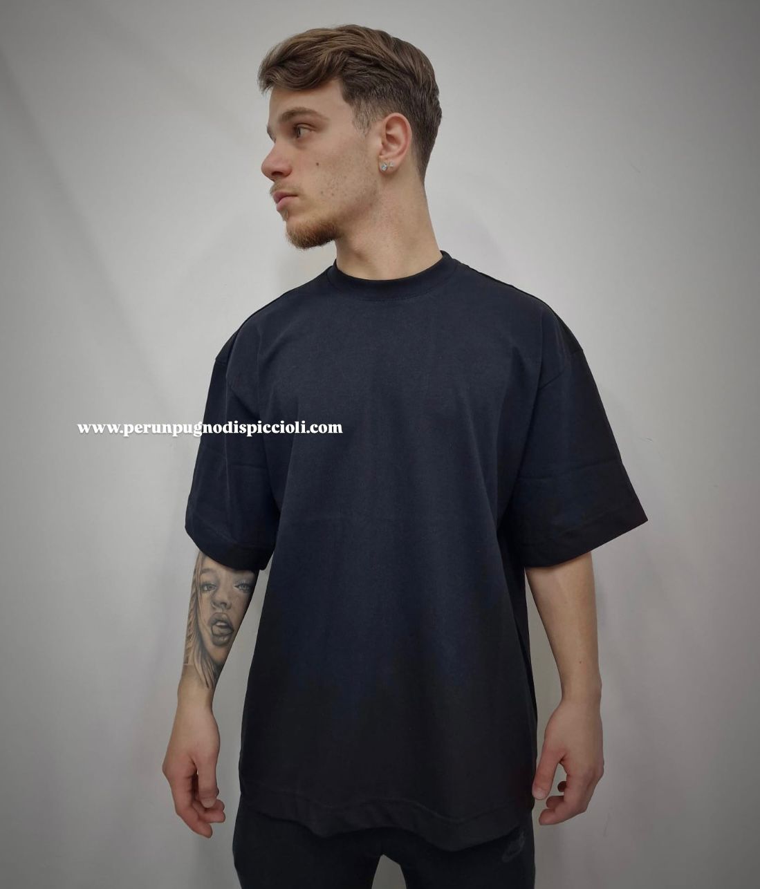 T-Shirt Monark con stampa