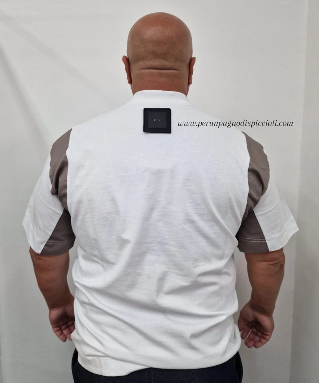 T-shirt Reset 2.0 art: popoline spalla